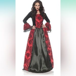 Underwraps Eternity Vampire Queen Ball Gown Women's EUC Size - Large
